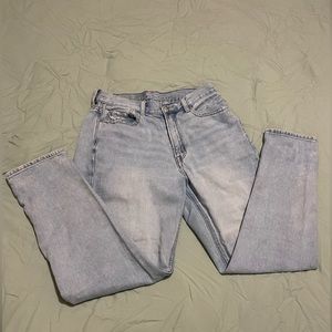 American Eagle mom jeans 1344